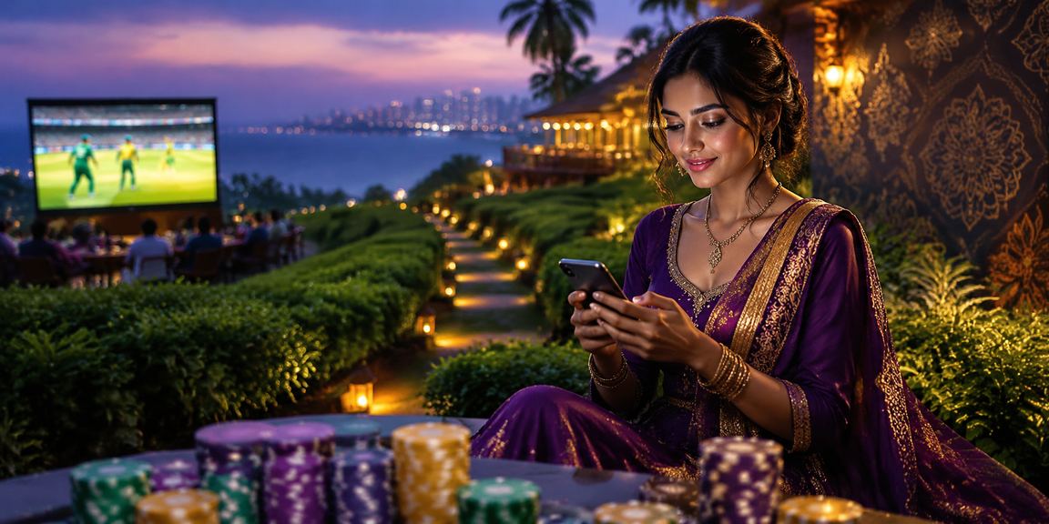 গাজীপুর এলাকায় ক্রিকেট বেটিং সম্পর্কিত চিত্রিত একটি দৃশ্য