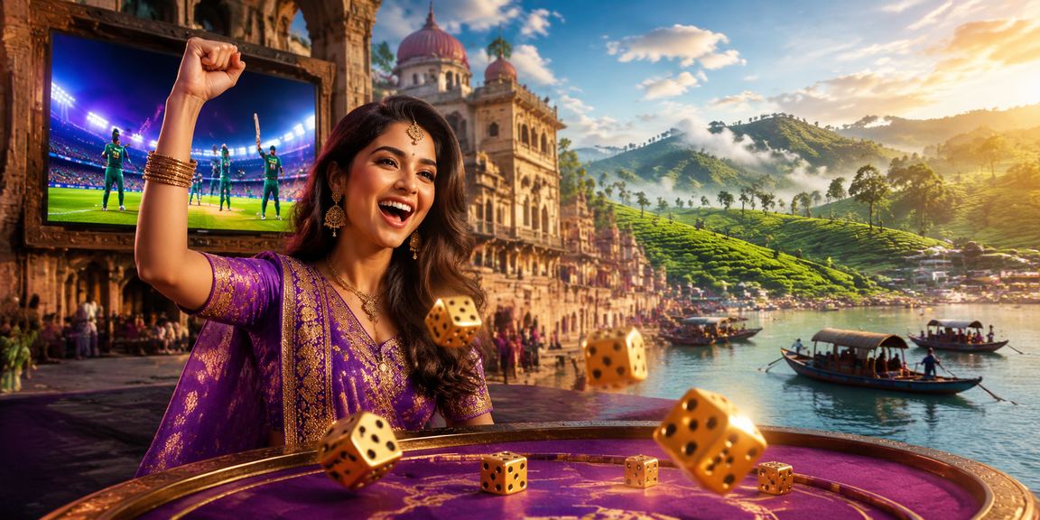 সোনারগাঁও এর চা বাগানে ক্রিকেট বেটিং সম্পর্কিত একটি চিত্র